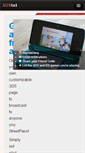 Mobile Screenshot of 3dstxt.com